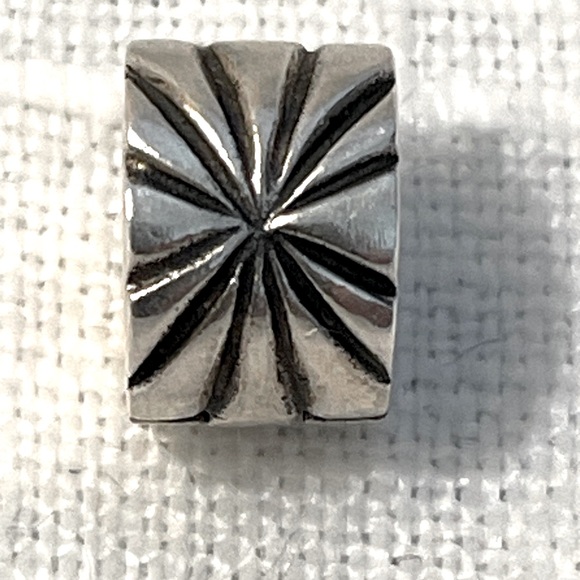 Pandora Jewelry - Pandora Retired Sterling Silver Sunburst Clip Charm